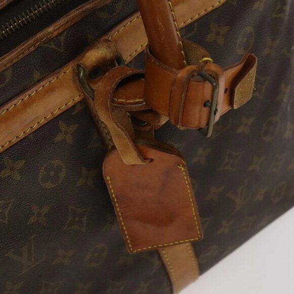 LOUIS VUITTON Monogram Sackshan 55 Pet Carry M42021 LV Auth bs27737 - Picture 13 of 16